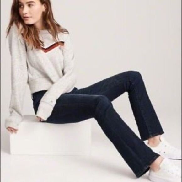 Abercrombie Bootcut Jeans - Picture 1 of 5